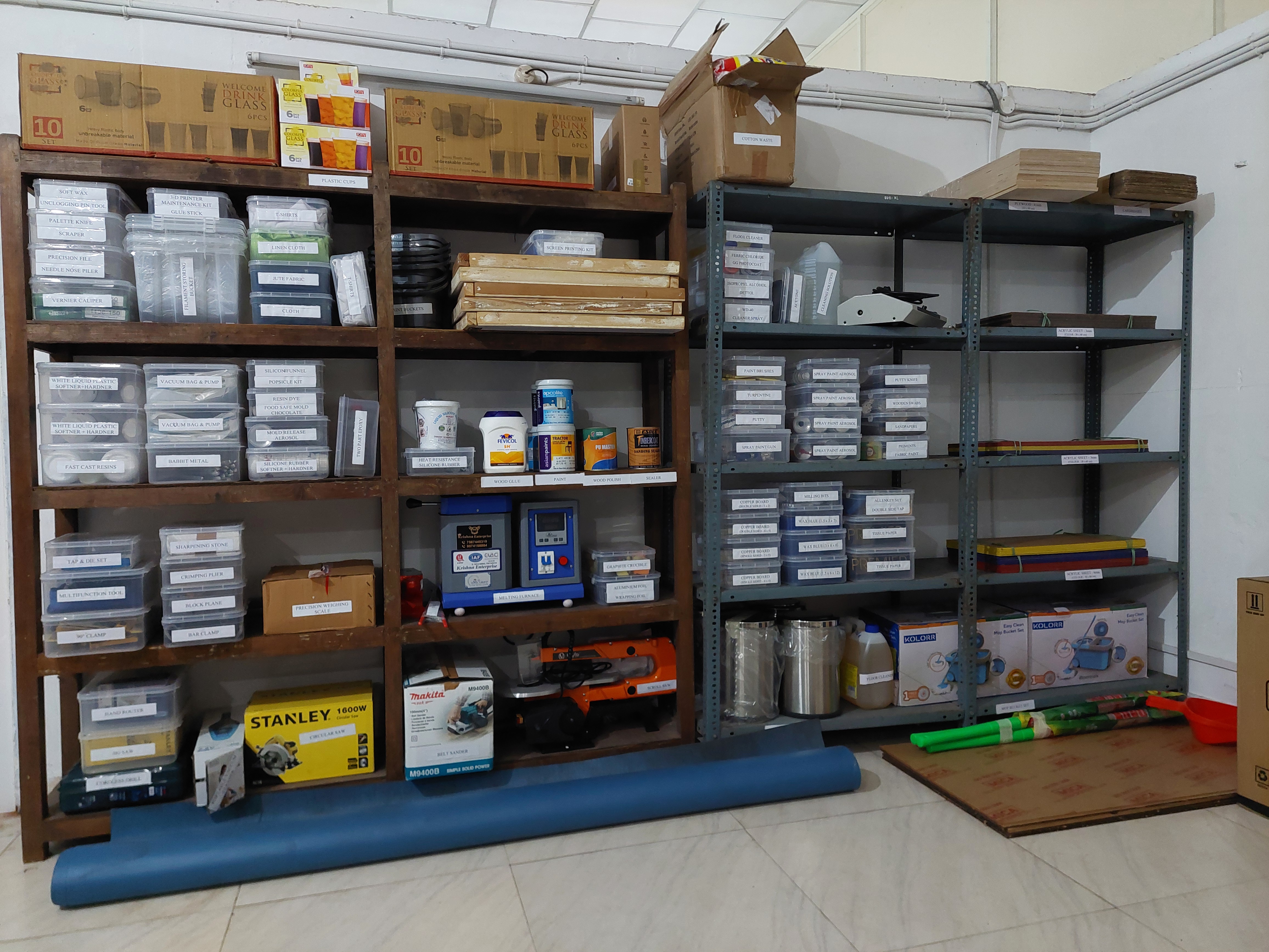 FabLab - Prototyping Facility