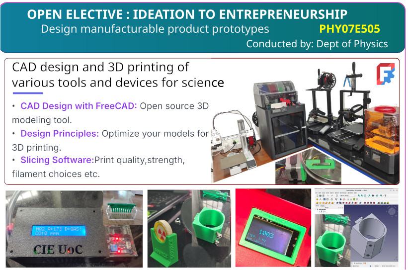 Introduction to FreeCAD for MSc students